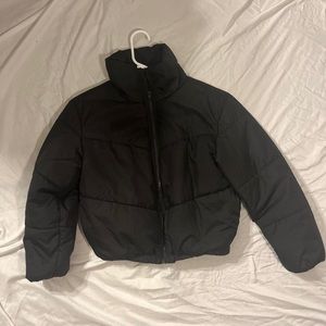 Black Puffer Jacket (S)